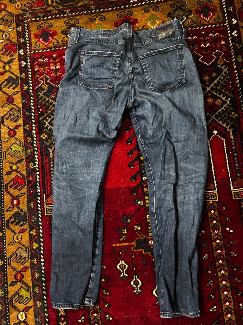 AG Jeans - slouchy slim size 28 - Picture 2 of 4